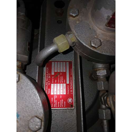 قیمت رگولاتور رومباخ